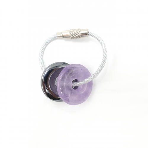 Edelstahl Draht für Hundehalsband (10 cm lang)